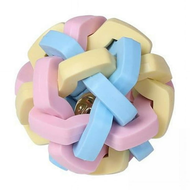 Pelota para perros Yuyangstore juguete para masticar mascotas Cachorro M 2 piezas