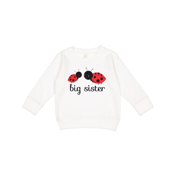 Inktastic Big Sister Toddler Sweatshirt