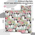 thumbnail image 5 of Shih Tzu Dog and Flower Floral Toddler Nap Mats for Kids Preschool,Sleeping Mat Bag or Kids,Toddler Sleeping Bag,Toddler Nap Mat or Daycare, 5 of 6
