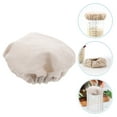 thumbnail image 6 of MRLESS 3pcs Sourdough Starter Jar Cloth Cover Fermentation Tank Cloth Lid Replacement Fermentation Bottle Cap, 6 of 8