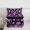 Purple, variant on Manfei Gothic Skull 3 Pieces Queen Comforter Set for Teens Female Men,Gradient Black Ultra Soft Bedding Sets,Boho Damask Bedding Comforter Set,Ultra Soft Home Decor,Reversible