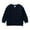 Navy, variant on WOYY Boys Girls Casual Sweatshirt Kids Solid Crewneck Pullover Sweatshirts, Sizes 2-3T