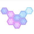 thumbnail image 4 of Neoglint RGB Hexagon Light Wall Decorative Lamp USB Powered App Control, 4 of 7