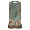 thumbnail image 4 of SDNall Chandail Imprimé pour Femmes Mode Décontractée Col Rond, 4 of 9