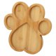 thumbnail image 5 of Serving Tray Fruit Snack Storage Plate Cartoon Paw Shaped Food Tray for Home Kitchen, 5 of 5
