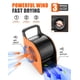 thumbnail image 5 of Ventilador eléctrico para secado, refrigeración y ventilación, ventilador de alta velocidad para uso en taller de garaje y lugar de trabajo, 5 of 5