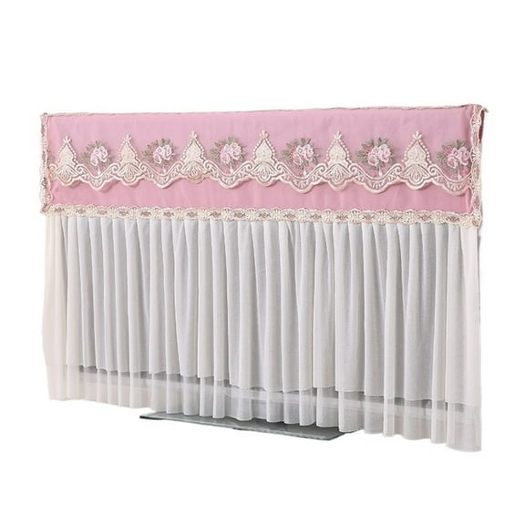 Hanging TV Living Room Cover Table Cover LCD TV Cover