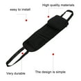 thumbnail image 2 of IBASETOY Car Seat Side Hanging Bag Storage Pouch Black for Enhanced Car Space 1Pack, 2 of 8
