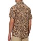thumbnail image 3 of CAMISAS HAWAIANAS DE VERANO PARA HOMBRES CON ESTAMPADO DE ANIMALES DE MANGA CORTA Y BOTONES 2XL MARRÓN CAQUI, 3 of 5
