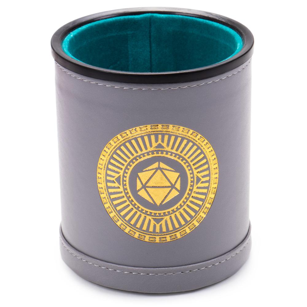 Wiz Dice Cup of Illusion - DND Dice Set for Tabletop RPG Adventure Games with a Dice Cup - Polyhedral Dice Set, Suitable for Dungeons and Dragons and Dice Games Alike - 5 Complete Sets - 35 ct