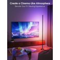 thumbnail image 2 of Uocub Lampe de Coin : Lampe de Coin LED RGB Intelligente avec Contrôle par Application/télécommande/bouton, 16 Millions de Couleurs & 68+ Scènes, Synchronisation Musicale, Minuterie, 2 of 9