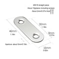 thumbnail image 2 of Soporte de estante colgante de pared Kenally 10 piezas de Acero inoxidable, 2 of 6