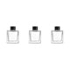 thumbnail image 2 of Cateissary Set Difusor Aromaterapia - Cristal Cuadrado Con Ambientador Reciclable Para Dormitorio 100ml Type1 NO1, 2 of 6