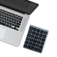 thumbnail image 5 of Teclado Numérico Inalámbrico 28 Teclas Bluetooth Usb Recargable Diapasón Inalámbrico Expandido Teclado Clavier Para Computadora Hogar Viaje Methold EL007785-00, 5 of 5