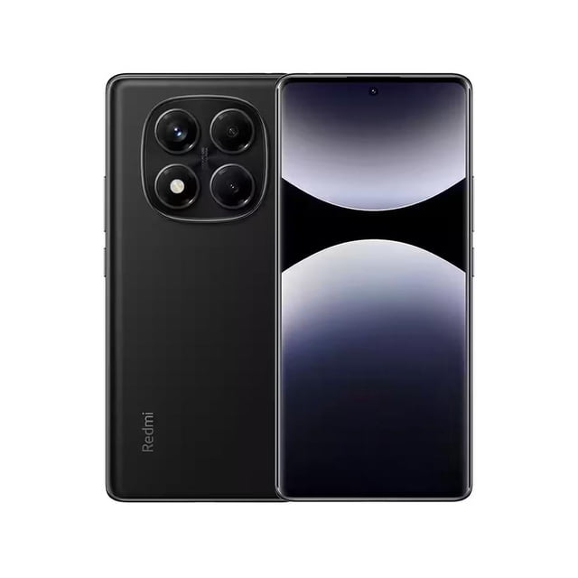 Smartphone Xiaomi Redmi Note 14 Pro 4G 8GB RAM 256GB ROM Negro Desbloqueado