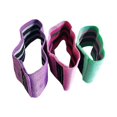 thumbnail image 5 of Hip Resistance Bands Set with 3 Stretch Levels Glute Exercise Bands for Fitness Legs, Booty, Thigh, Hips, yoga & Pilates - Ideal Home Workout Strength, 5 of 5
