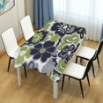 thumbnail image 4 of Yayeee Tablecloths 60" x 90" Rectangle Wrinkle Resistant Party Table Cover, Retro Floral Pattern, 4 of 8