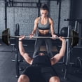 thumbnail image 6 of FlexWave 1-Inch Standard Cast Iron Weight Plate Set, 90LB Options, Multiple Sizes，for Strength Training & Weightlifting, 6 of 6