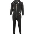 thumbnail image 3 of LAICAIW Combinaison à Capuche pour Hommes, Pyjama une Pièce à Fermeture Éclair, Combinaison de Jogging, 3 of 5