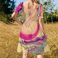 thumbnail image 3 of The Eye of the Beholder Sleeveless Dress elegant party dress for women 2024 women clothes, 3 of 6