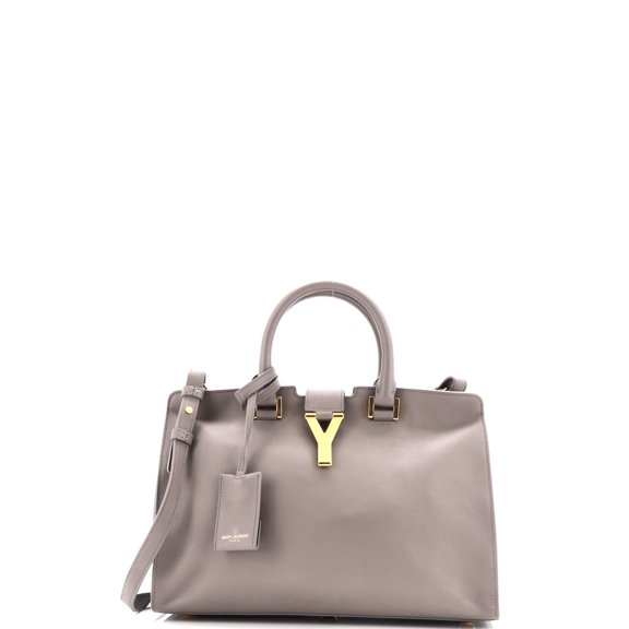 Pre-Owned Classic Y Cabas Leather Small By Rebag