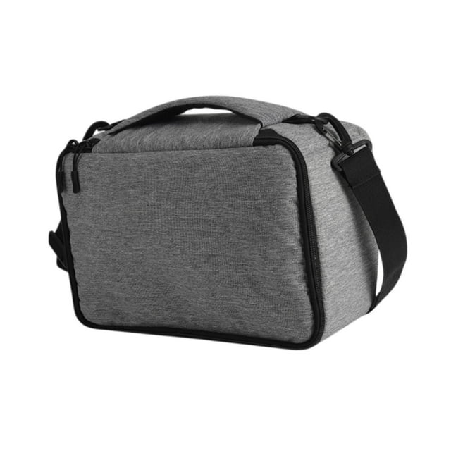 Bolsa de almacenamiento para carrete de pesca, diseño divisor interno para exteriores, impermeable, portátil, multifuncional, para aparejos de pesca L
