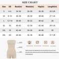 thumbnail image 6 of MANIFIQUE 2 Packs Strapless Shapewear Bodysuit for Women Full Body Shapewear Tummy Control Seamless Snacthed Shaper Under Dresses, 6 of 6