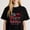 Black-3, variant on Women's Just A Mom Who Loves Sloths T-Shirt S-4XL Mother's Day Gift
