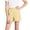 Yellow, variant on OGLCCG Girls Active Running Shorts Quick Dry Kids Elastic Waist Athletic Shorts Lightweight Summer Sport Jogger Shorts 3-14 Years