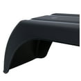 thumbnail image 5 of 8" Plastic Mudguard Fender (Single) Offset Fit & 2 LARGE Brackets, 5 of 6