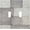 Gray Stone Brick Tile Pattern Abstract Print, variant on Watercolor Boho Fresh Green Leaves Flowers Pink Floral Outlet Covers 1 Gang Duplex Light Switch Cover Decorative Switch Plates Electrical Receptacle Faceplate Wall Plate for Bedroom Living Room Decor