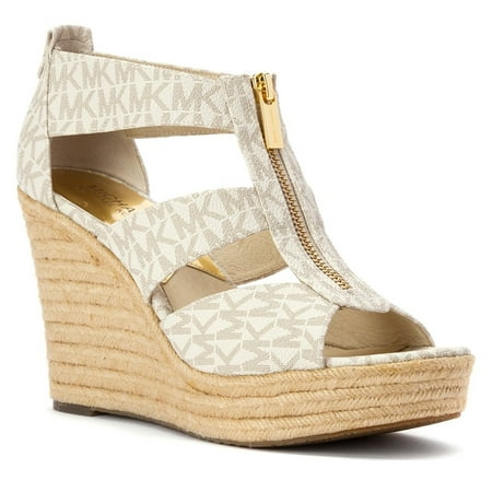 UPC 888386099753 product image for Michael Michael Kors Womens Damita Fabric Open Toe Casual Platform Sandals | upcitemdb.com
