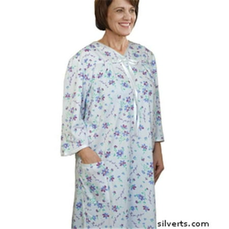 hospital gowns that open in the back