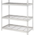 thumbnail image 3 of Juggernaut Storage 60"W x 24"D x 72"H 5-Shelf Steel Shelving, White, 3 of 4