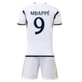 thumbnail image 1 of Madrid 23/24 Home Shirt with Mbappe 9 Printing, 1 of 2