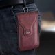 thumbnail image 1 of Funda para teléfono con cierre magnético Funda para teléfono Cartera para cinturón Cuero rojo Colcomx Funda para teléfono, 1 of 7