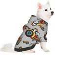 thumbnail image 2 of Balery Design Name Dog Hoodie Pets Wear Hoodies For Small Dogs Pet Clothes Costumes, Pets Wear Hoodie Sweatshirt Outfit For Dogs Cats Cosplay Party-Size Name, 2 of 8