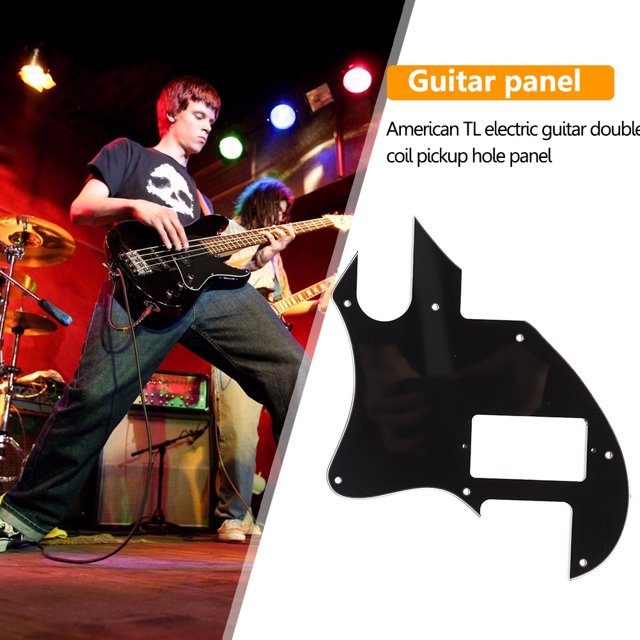 Golpeador Golpeador para piezas de guitarra eléctrica de estilo moderno estándar Telecaster Tmvgtek Para estrenar