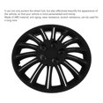 thumbnail image 3 of <p>Wheel Hub §wheel Hub Cover§wheel Cover Hubcap§wheel Rim Hubcap§14in Wheel Hubcap§wheel Rim Cover 4PCS 14in Wheel Hub  Sporty Snap On Protective Wheel Cover Hubcap Universal, 3 of 7