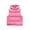 Pink, variant on Dagugfen Boys Girls Winter Jackets Vests Zip up Sleeveless Hoodies Comfy Warm Quilted Coat 10-15 Years