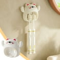 thumbnail image 3 of WNEXOPE Children's Toothbrush Set with Strong Suction Cup, Cute Design, Easy Grip Toothpaste Toothbrush for Kids, Effective Oral Care for Little Smiles, 3 of 6