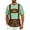 1-Green, variant on Telankuip Men's Bavarian Oktoberfest Shirt Summer Short Sleeve Crew Neck Plaid Printing and Funny 3D Graphic Tees Casual Loose Comfortable Breathable Festival T-Shirts 1-Red XL