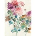thumbnail image 2 of Jensen, Asia 12x14 White Modern Wood Framed Museum Art Print Titled - Sweet Hydrangea II, 2 of 4