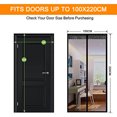 thumbnail image 2 of Magnetic Easy Install Screen Door Magnetic Door Screen Pet Friendly Sliding, 2 of 7
