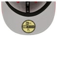 thumbnail image 5 of Men's New Era Red Kansas City Chiefs  Oversized 59FIFTY Fitted Hat, 5 of 5
