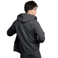 thumbnail image 2 of Sudadera con capucha Hanes Ecosmart de forro polar con cremallera completa XL, 2 of 7