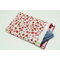 100 10x13 Pink Flowers Designer Poly Mailers Envelopes Boutique Custom Bags