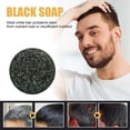 thumbnail image 5 of SDOHIG Shampoo Bar,Gray Hair Soap,Fast Natural Hair Darkening Shampoo Bars ,Black And Shiny Hair Repairing Deep Cleaning- Vegan,Ph Balanced for Men, 5 of 6
