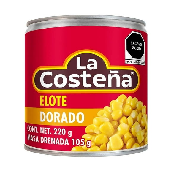 Elote dorado La Costeña 220 g