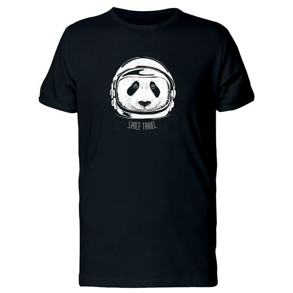 Space Travel Panda Tee Men's -Image by Shutterstock